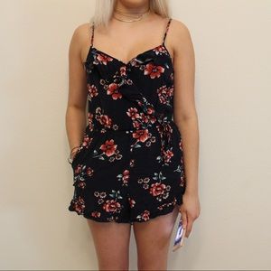 Floral Romper